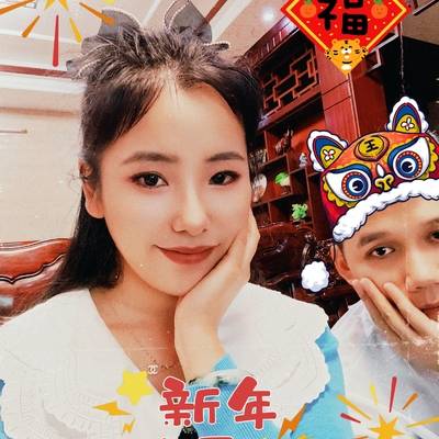 情侣模特