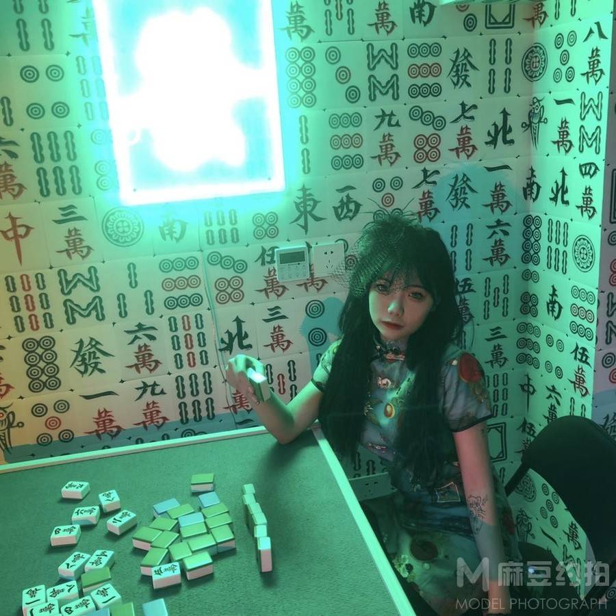 暗黑模特
