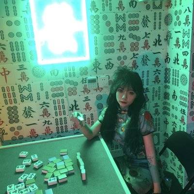 暗黑模特