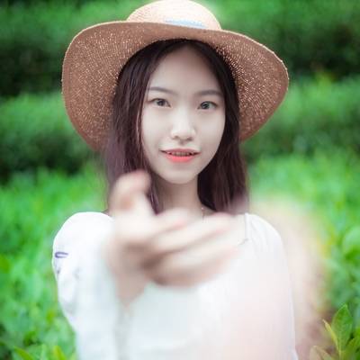 森系模特