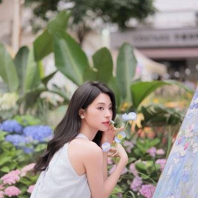 清新模特