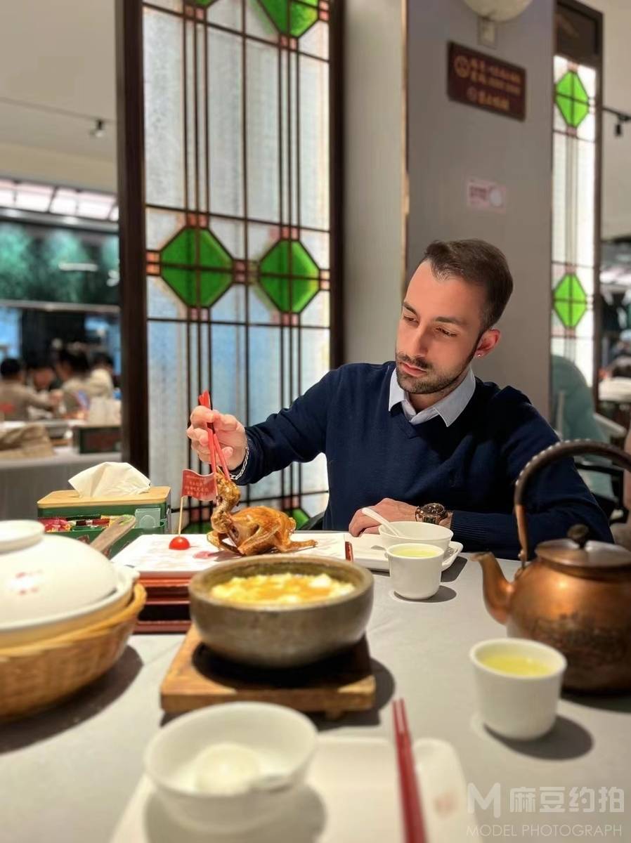 纪实模特