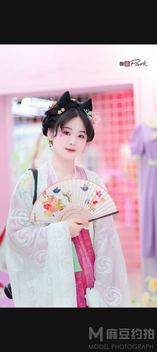 复古模特
