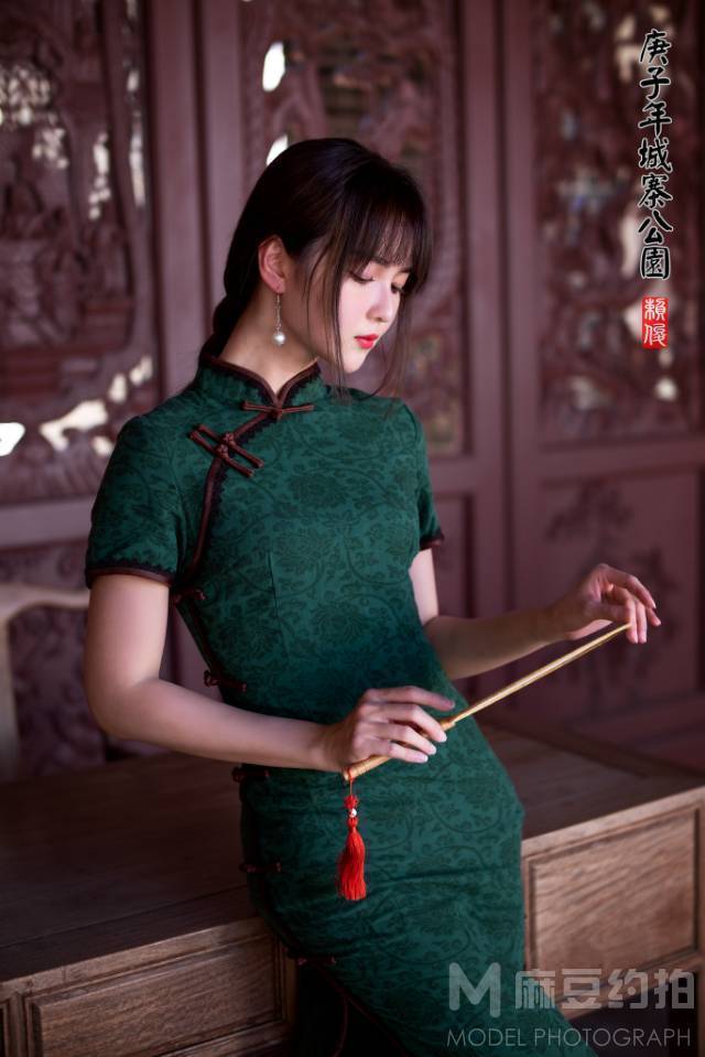 旗袍模特