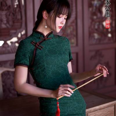 旗袍模特