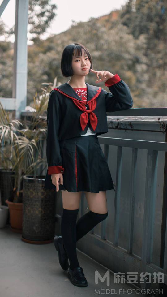 校园模特