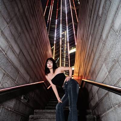 欧美模特