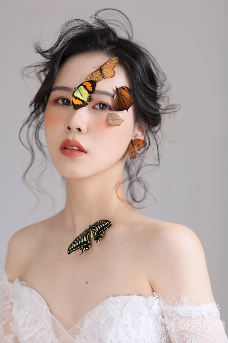 妆容模特