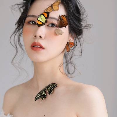 妆容模特