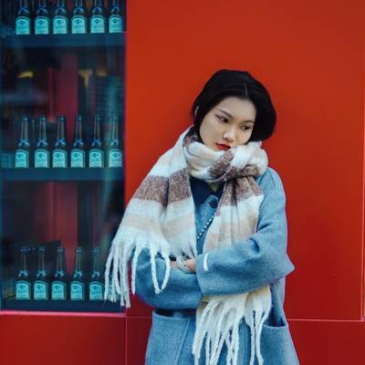 韩系模特