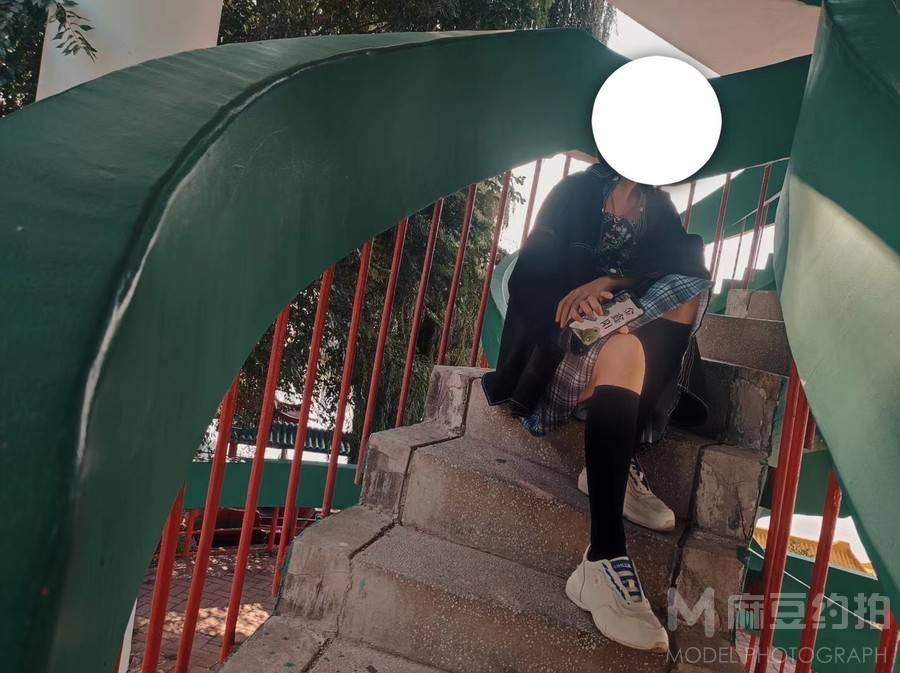 纪实模特