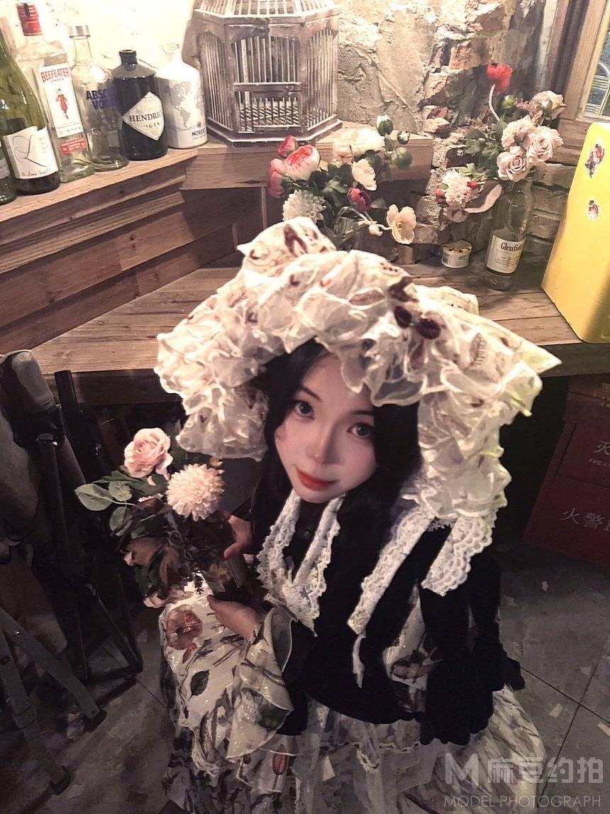 民国模特