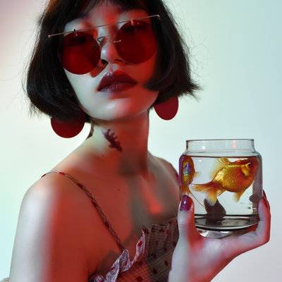 情绪模特