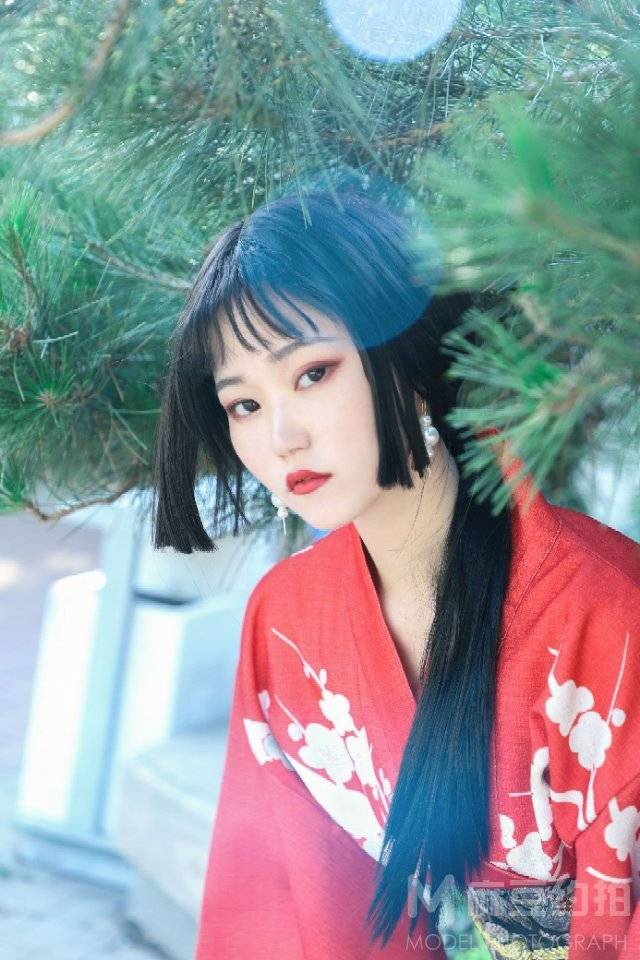 妆容模特