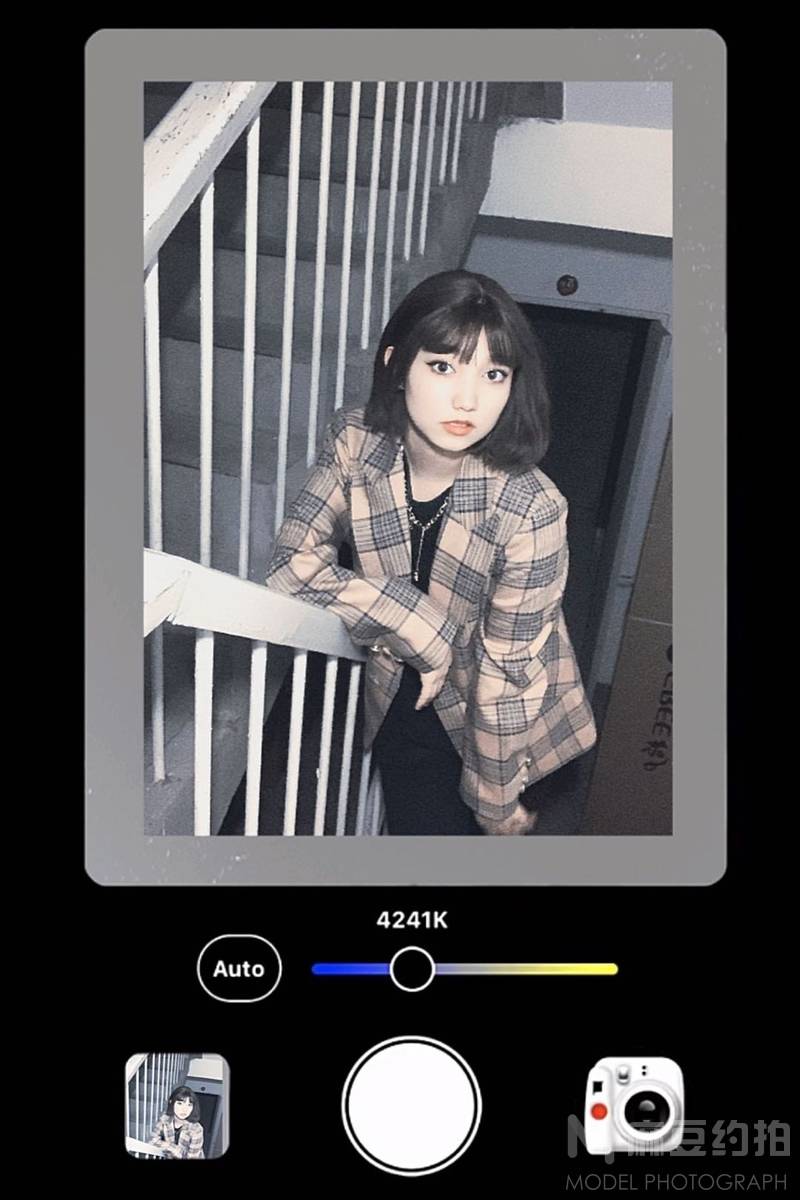 胶片模特