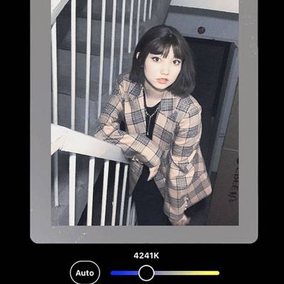 胶片模特