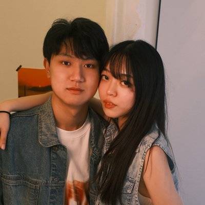 情侣模特