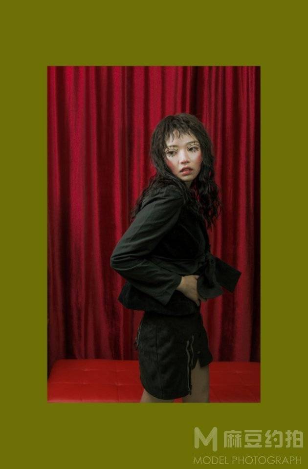 妆容模特