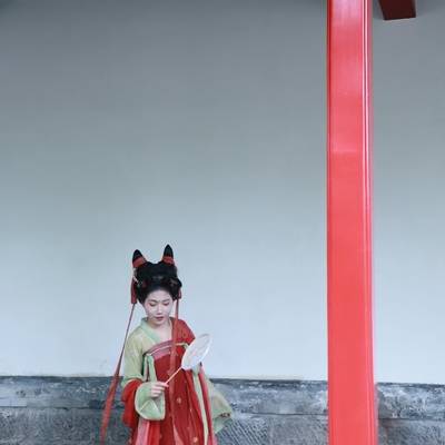 汉服模特