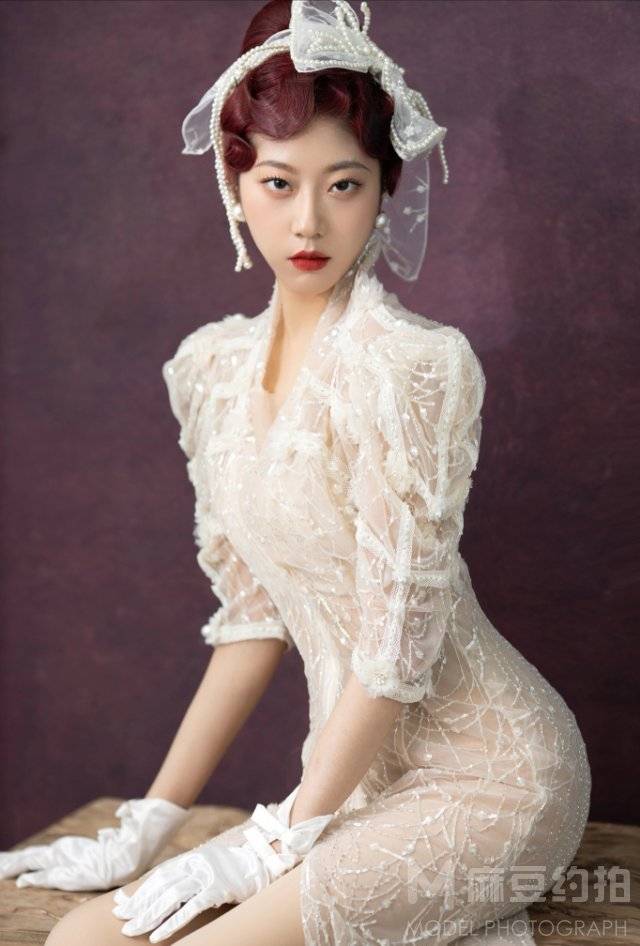 婚礼模特