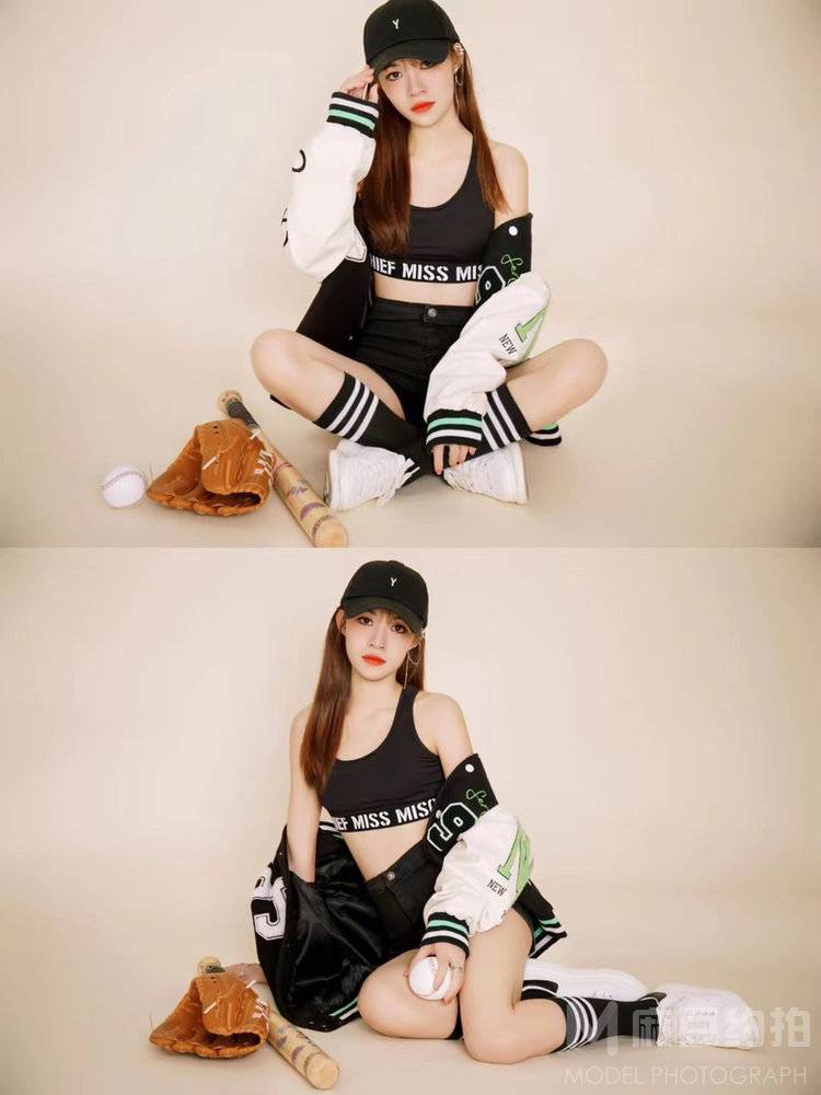 商务模特