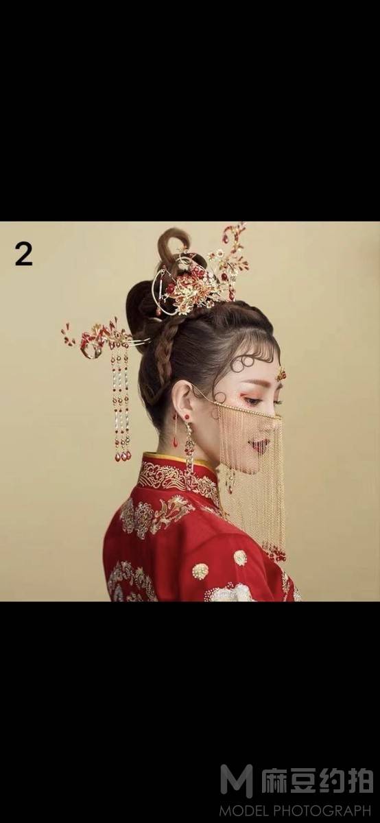 婚礼模特