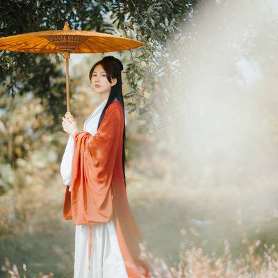 汉服模特