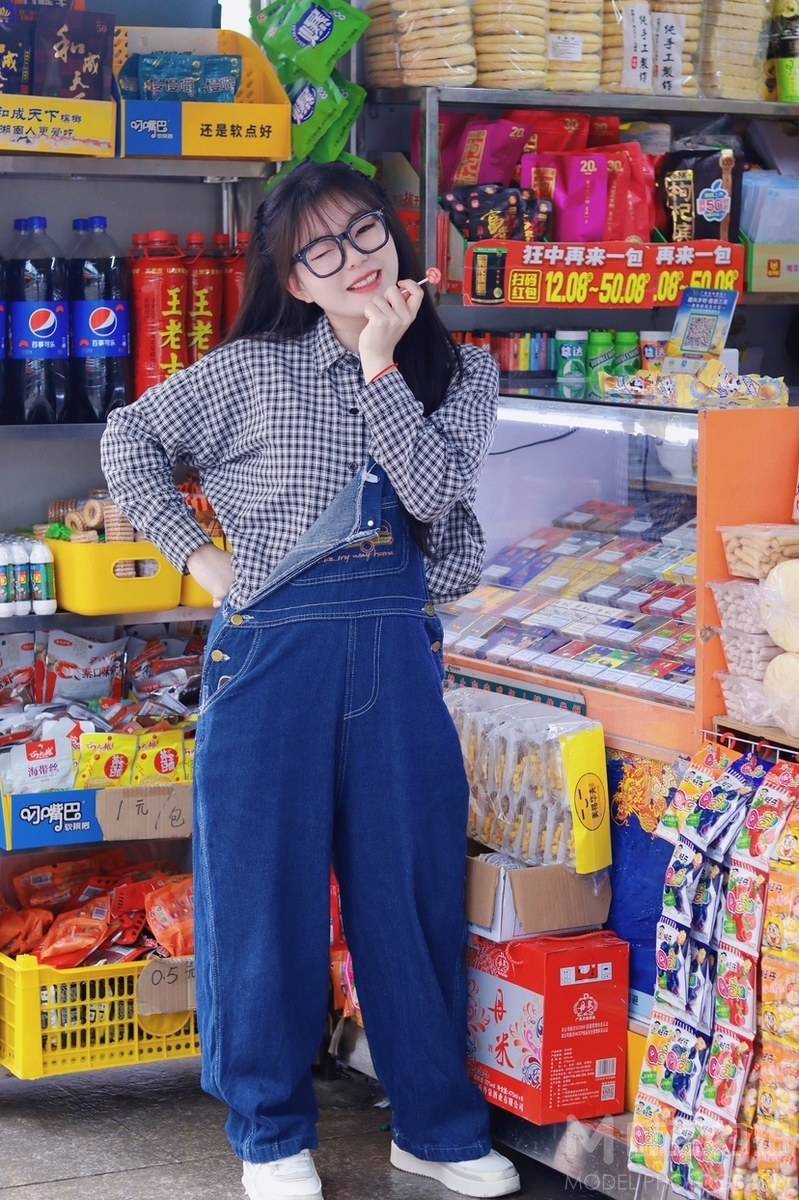 少女模特