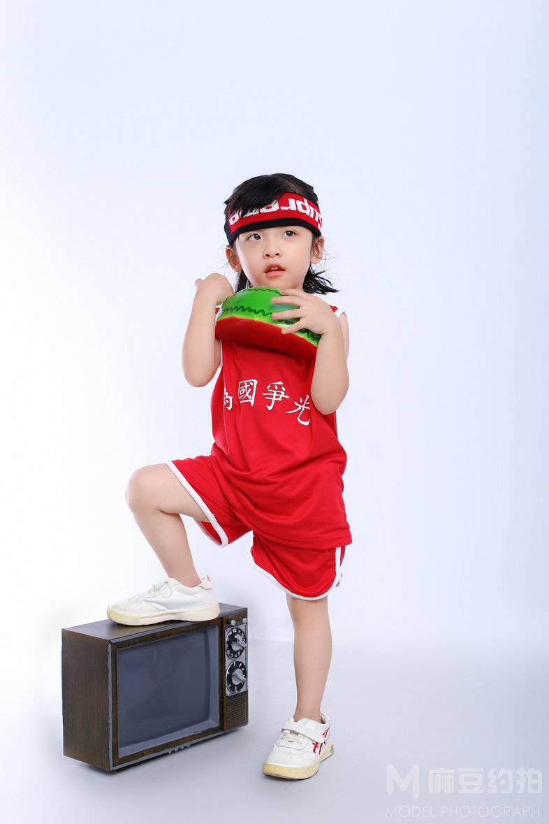 儿童摄影模特