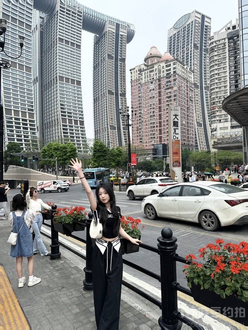 时尚模特