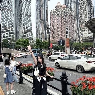时尚模特