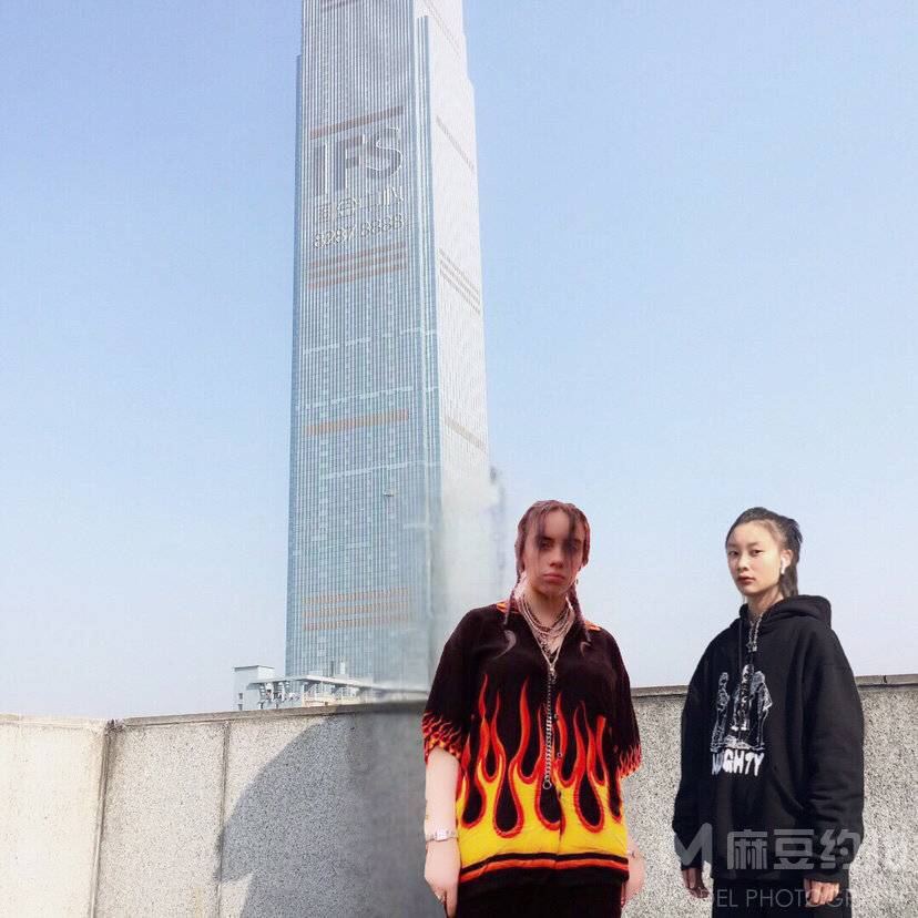 时尚模特