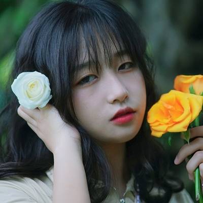 情侣模特