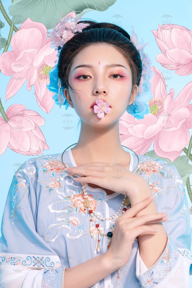 和服模特