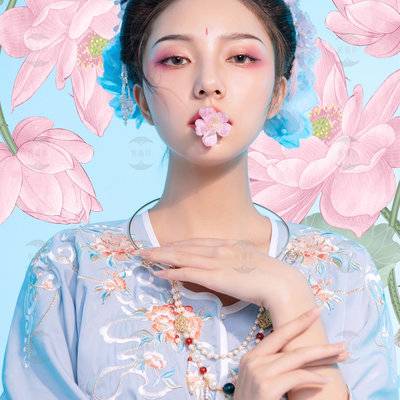 和服模特