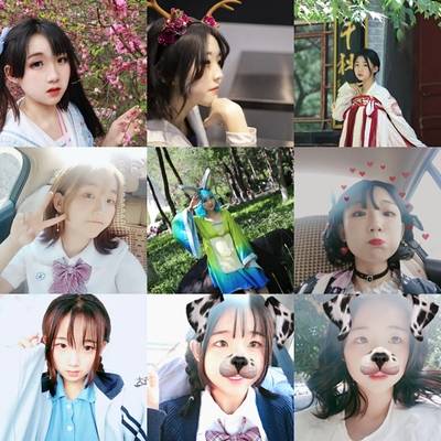 少女模特
