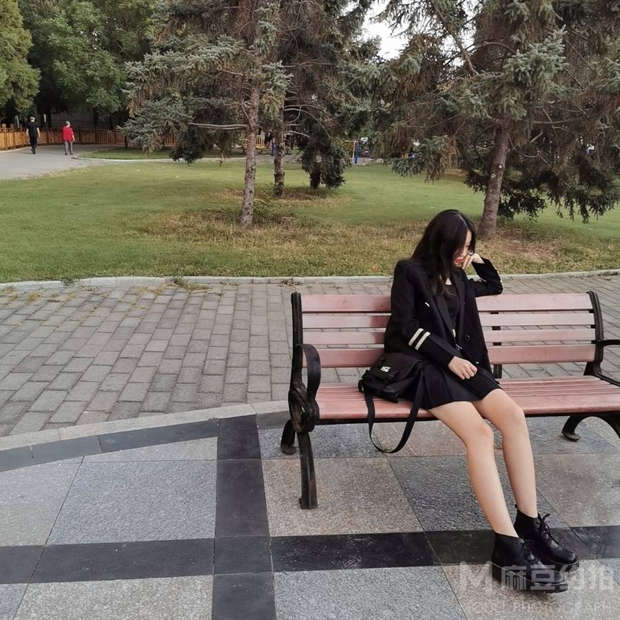 商务模特