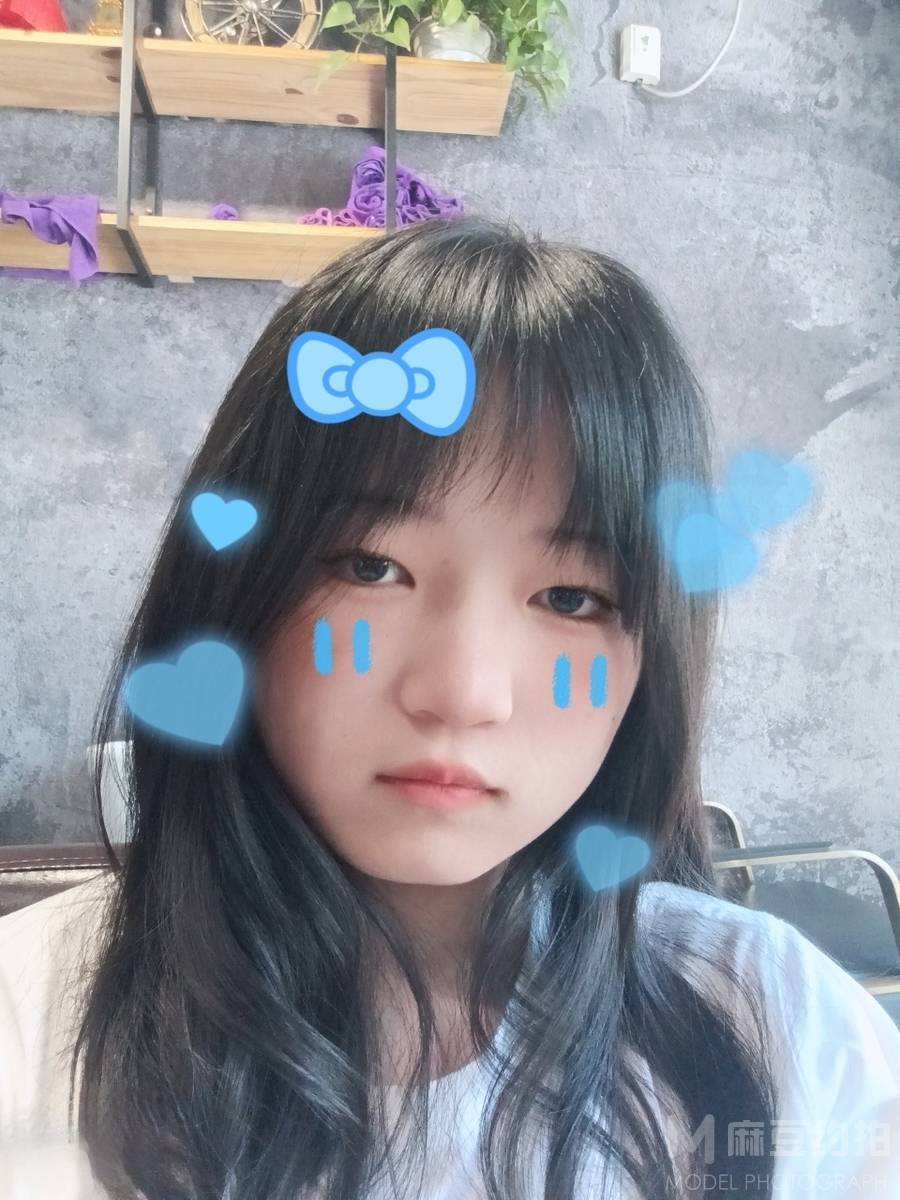 少女模特