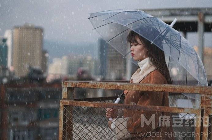 情绪模特