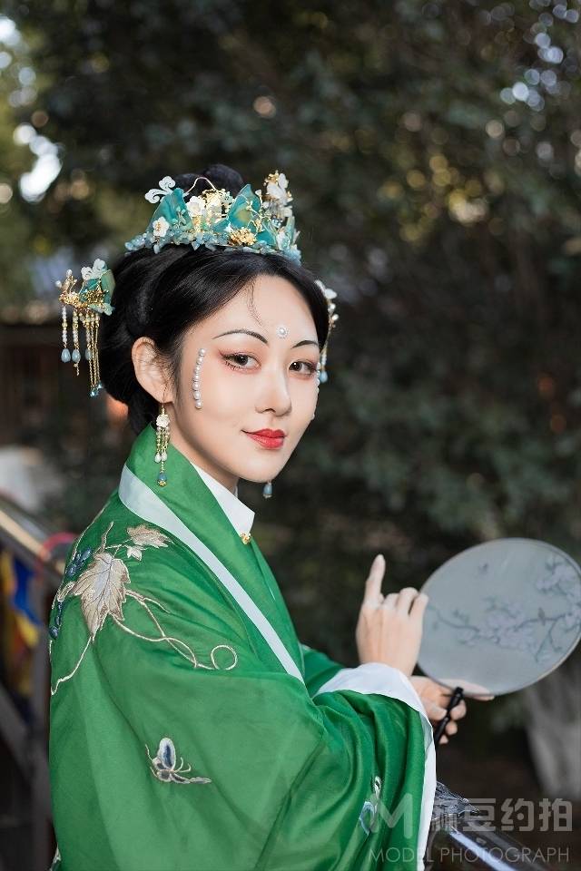 商务模特