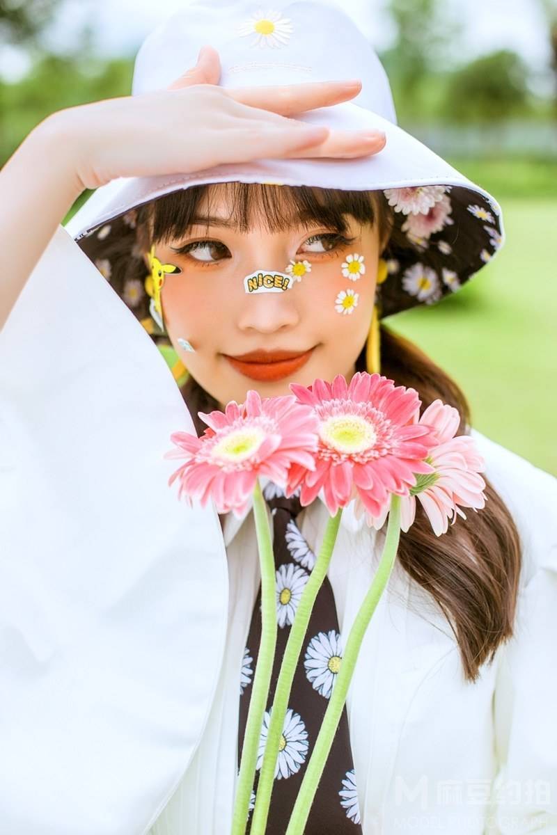 清新模特