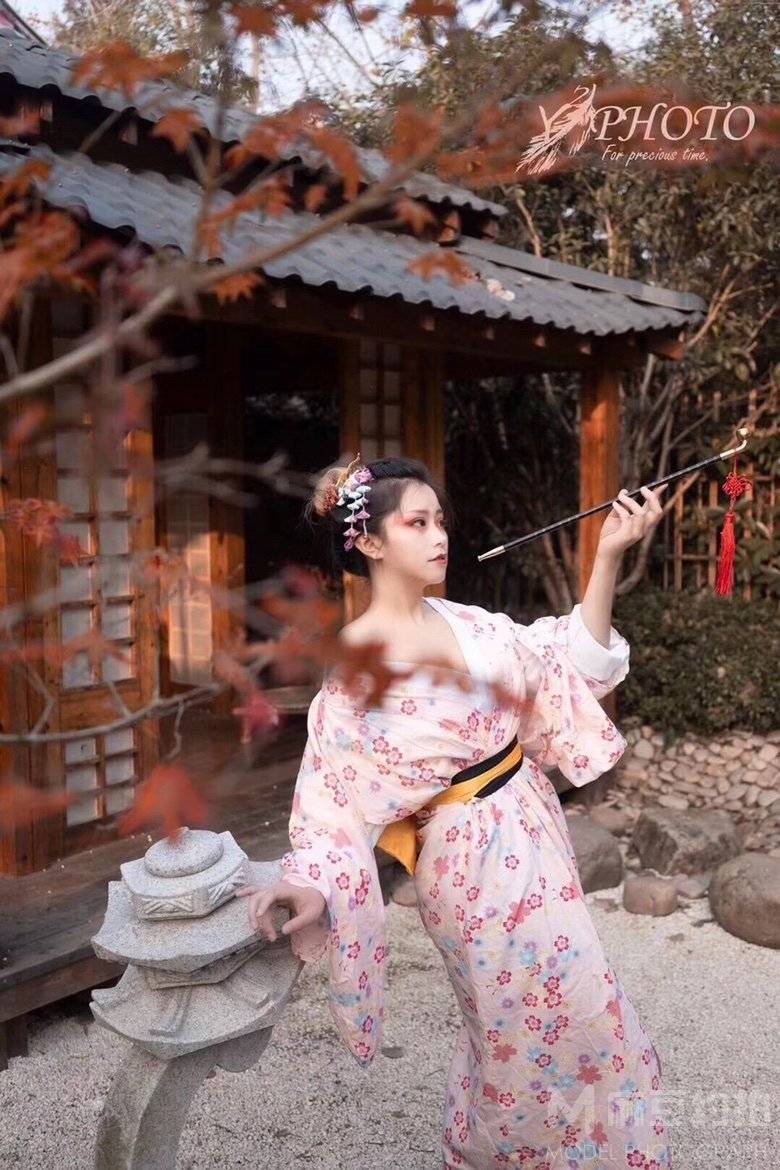 和服模特