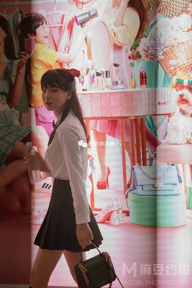 清新模特