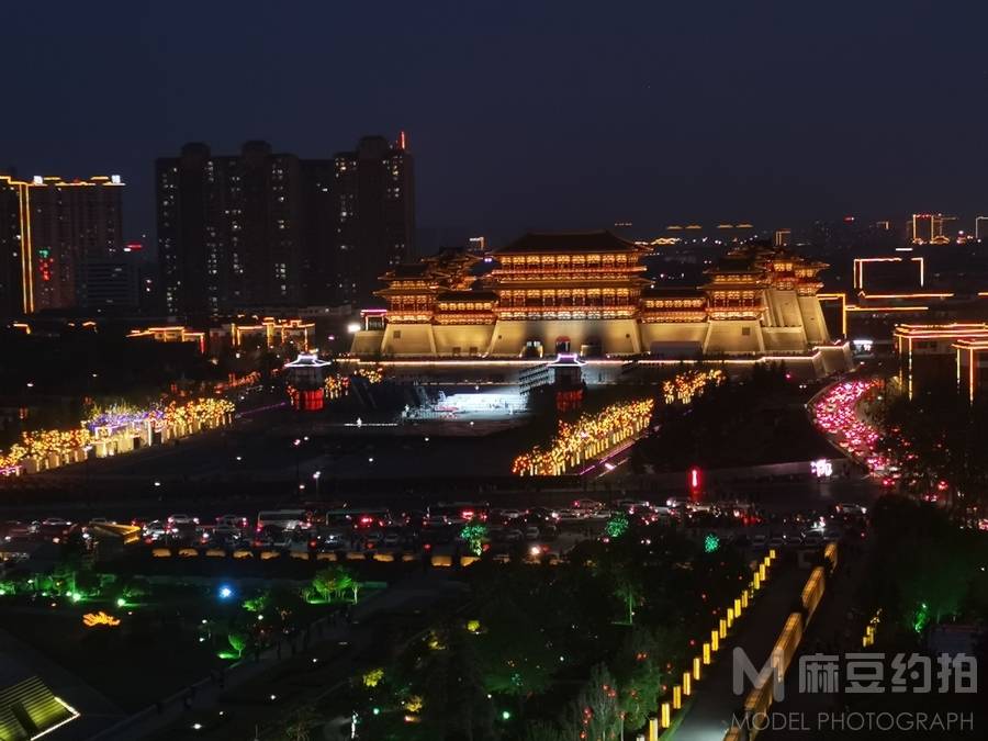 纪实模特