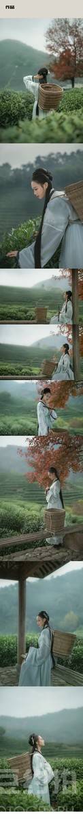 汉服模特