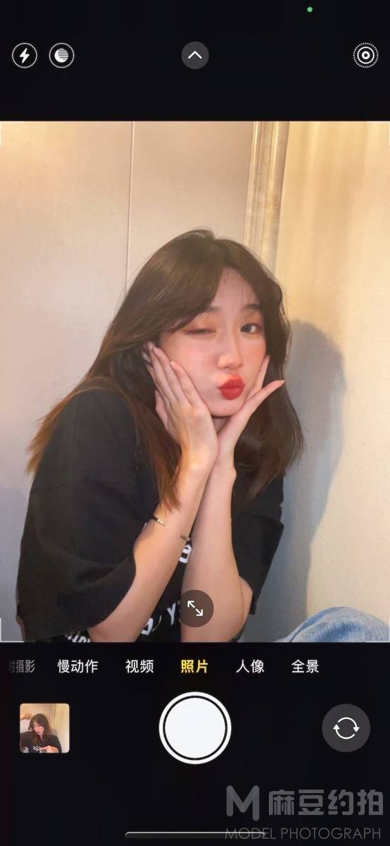 韩系模特