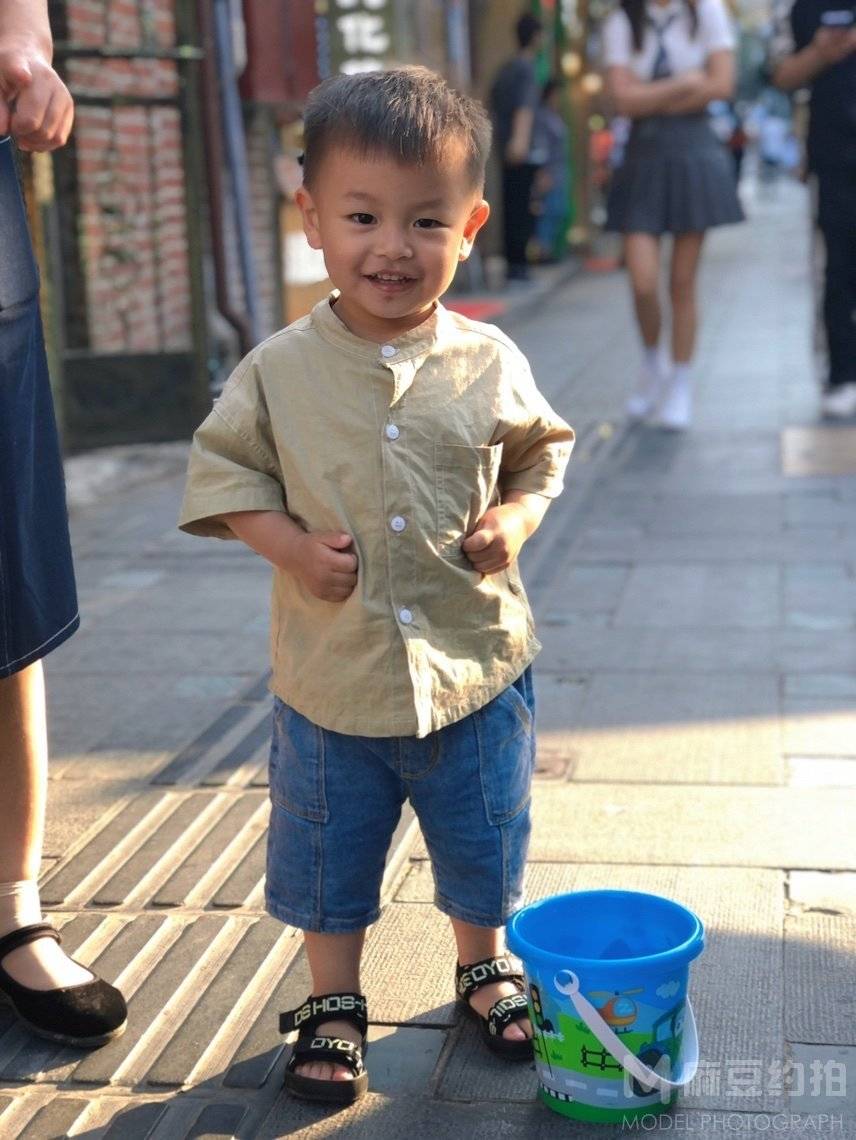儿童摄影模特