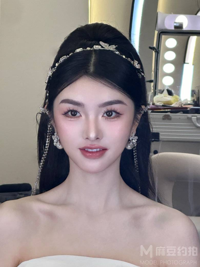 婚礼模特