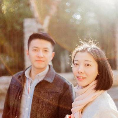情侣模特
