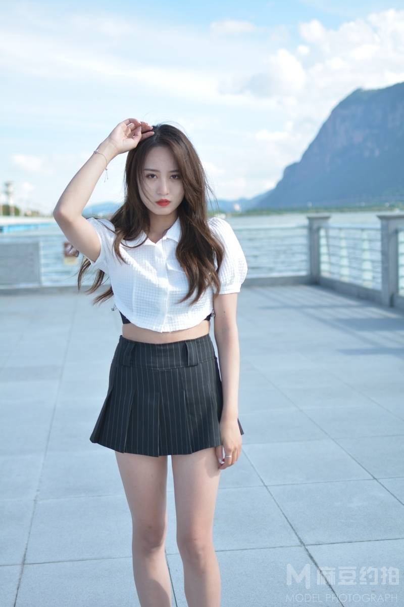 清新模特